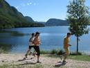 Tek okoli Bohinjskega jezera 2008